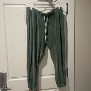 Serra green Lounge Pants size xl